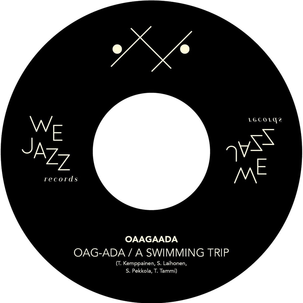 Oaagaada – Oag-ada / A Swimming Trip vinyl cover