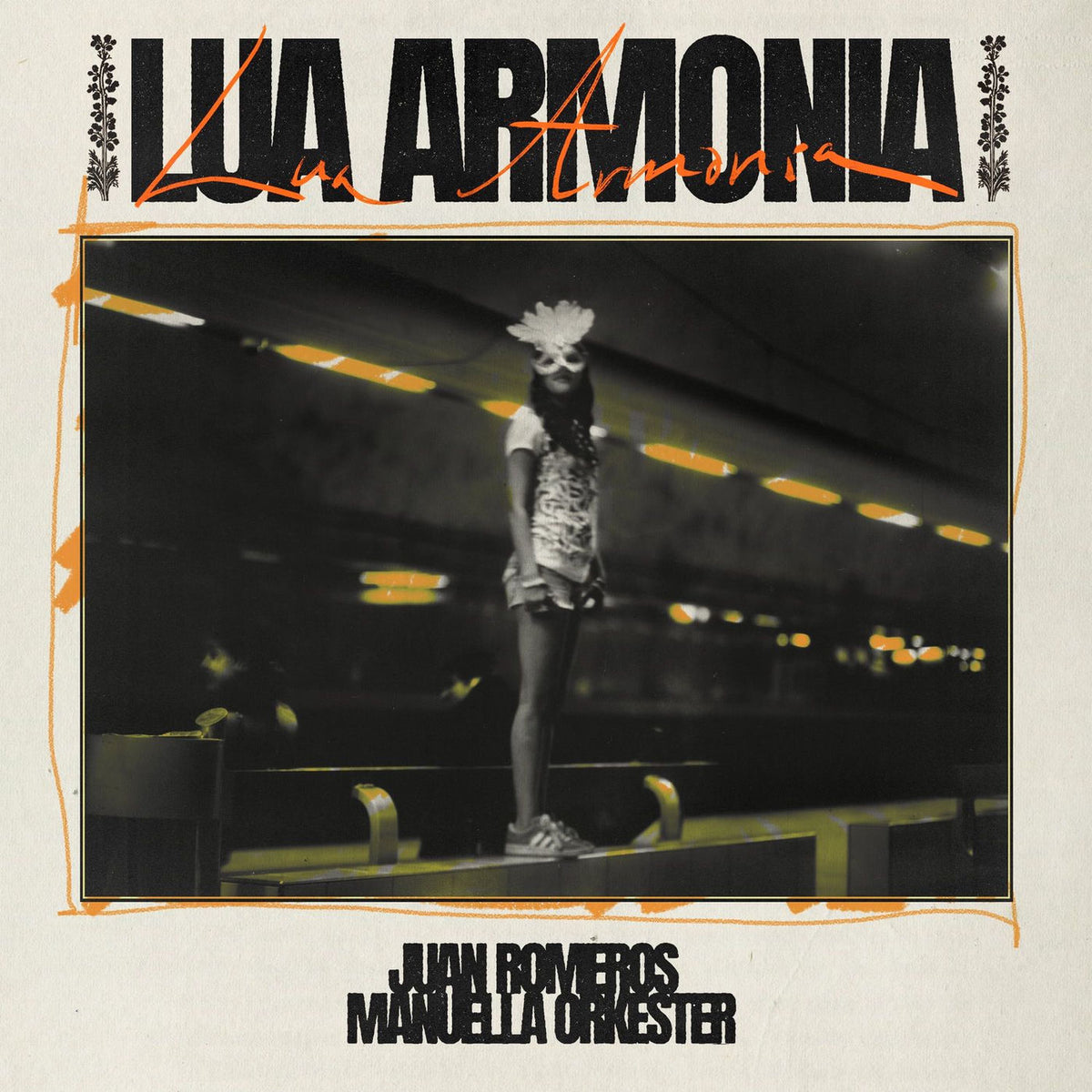 Juan Romeros Manuella Orkester – Lua Armonia vinyl record cover