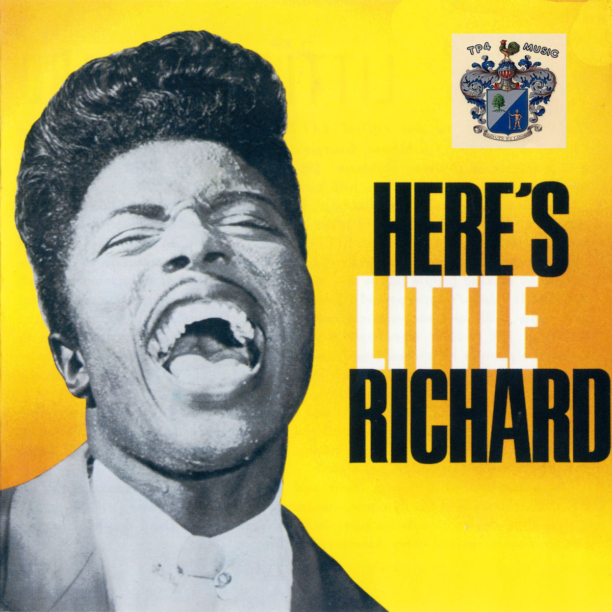 Little Richard – Here's Little Richard — album cover