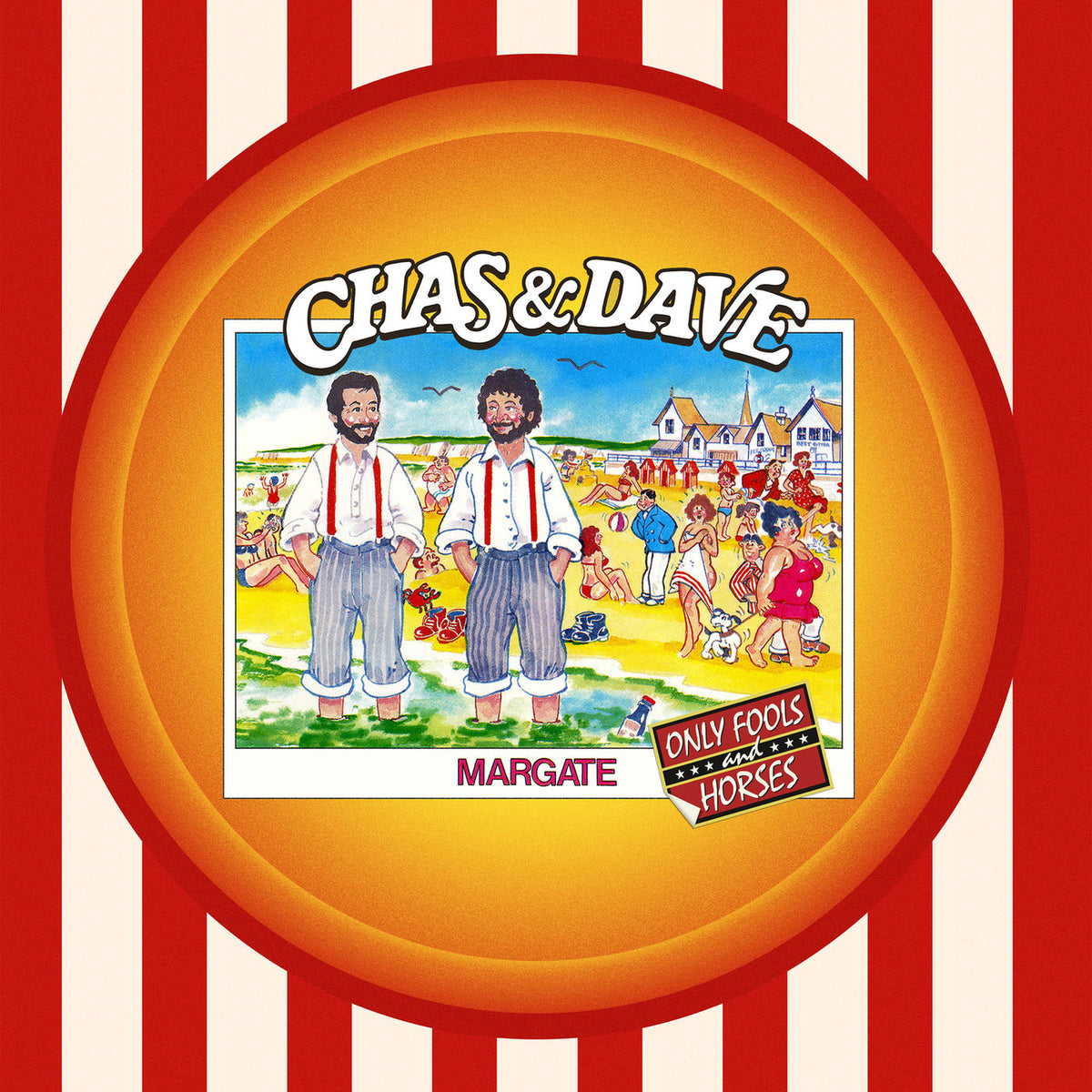 Chas and Dave – Margate vinyl record cover