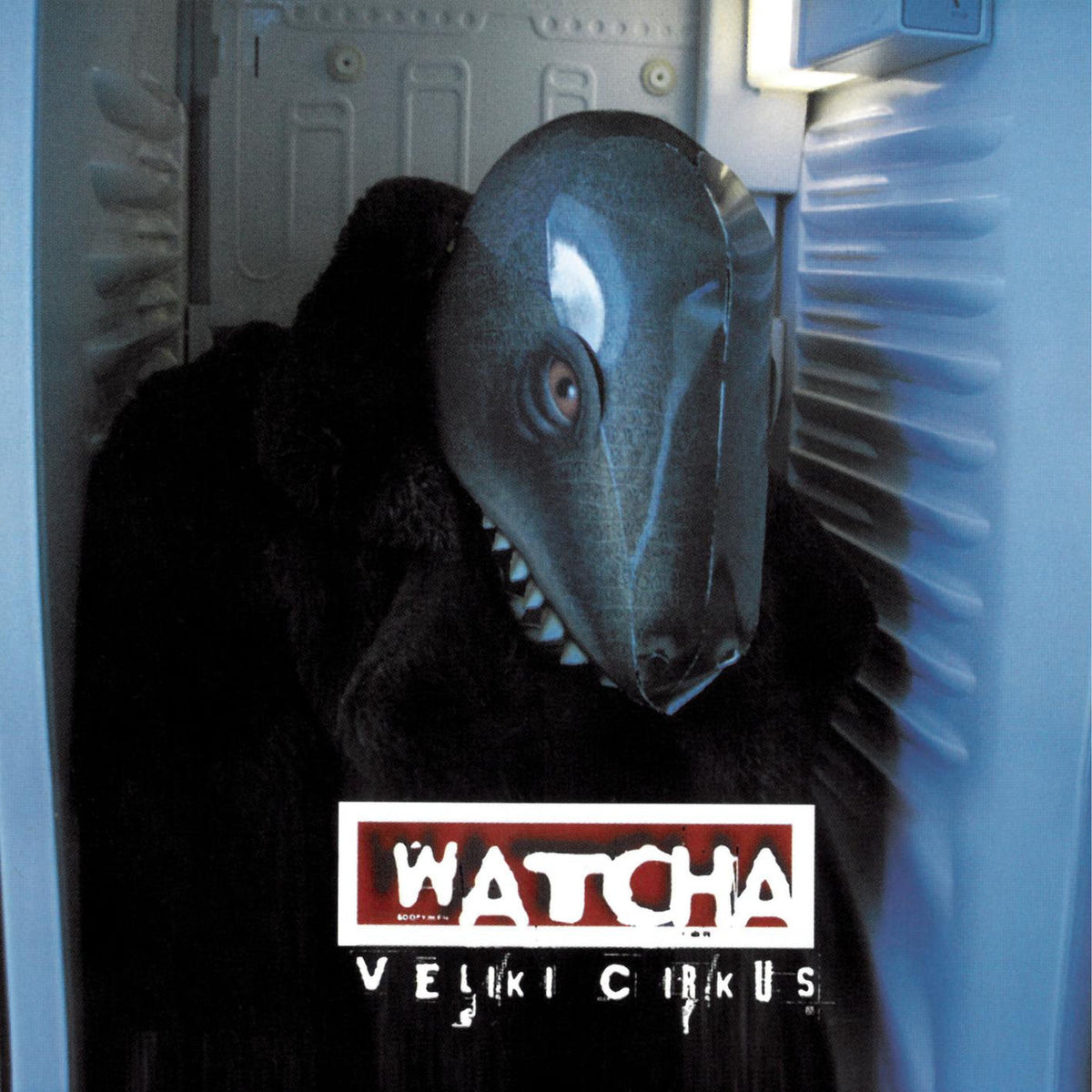Watcha – Veliki Cirkus vinyl record cover
