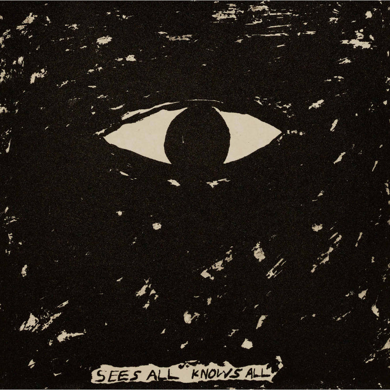 Sonny Smith – Sees All Knows All vinyl record cover