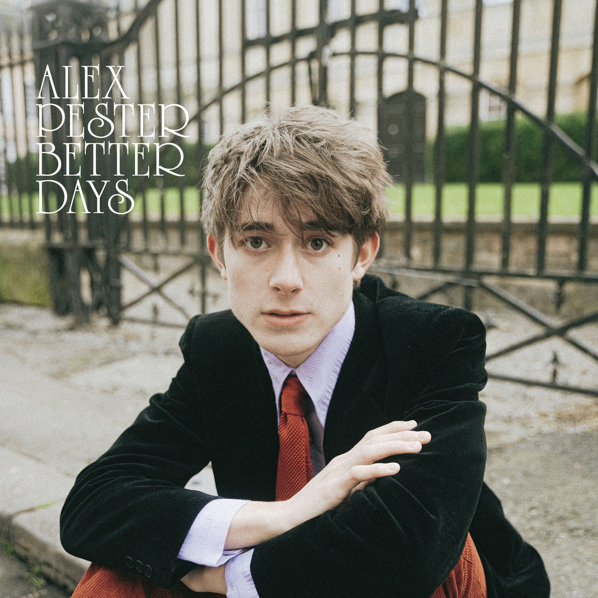 Alex Pester – Better Days vinyl record cover