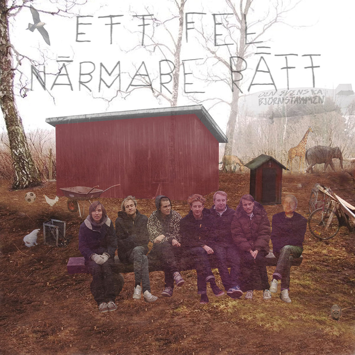 Den Svenska Bjornstammen – Ett Fel Narmare Ratt vinyl record cover