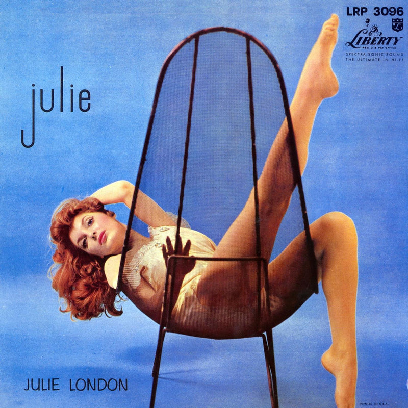 Julie London – Julie vinyl record cover