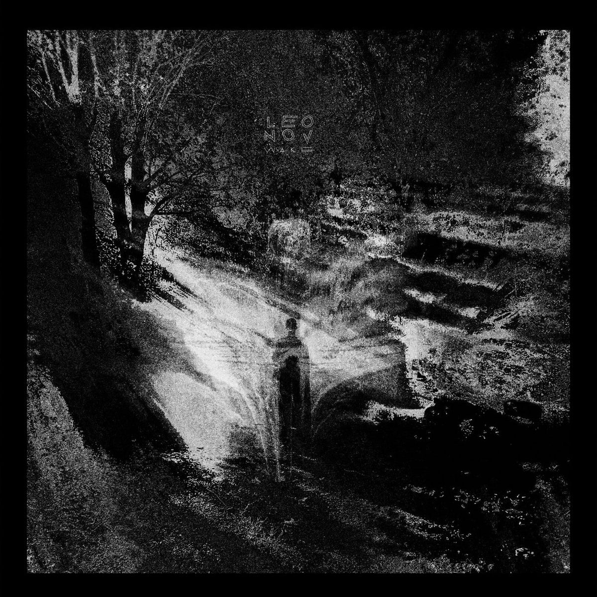Leonov – WAKE vinyl record cover