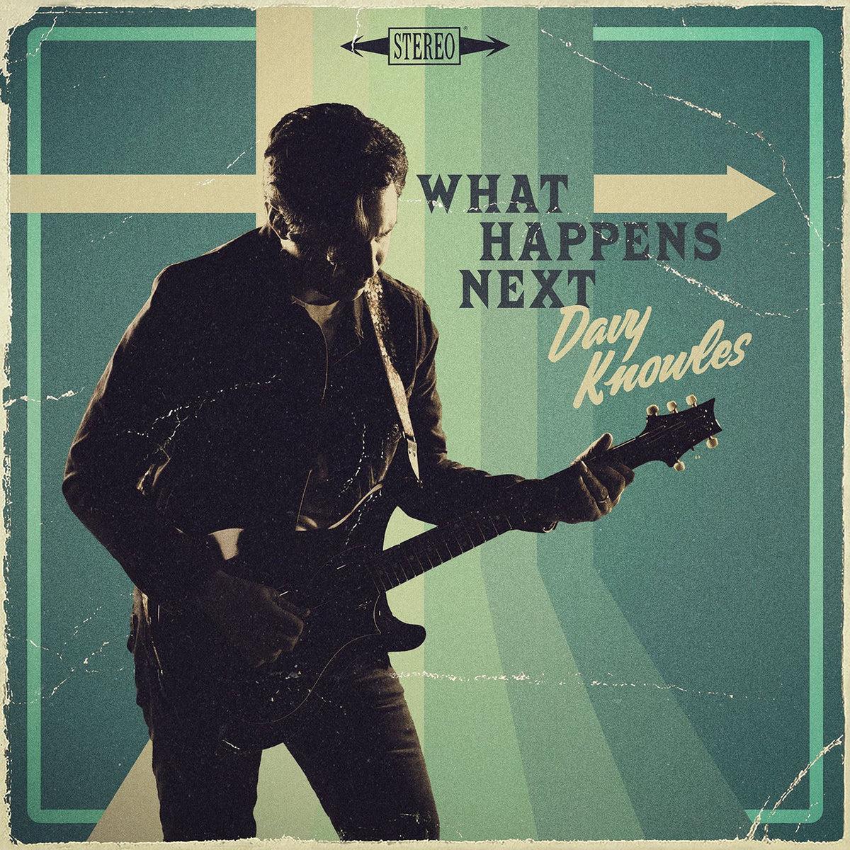 Davy Knowles – What Happens Next vinyl cover