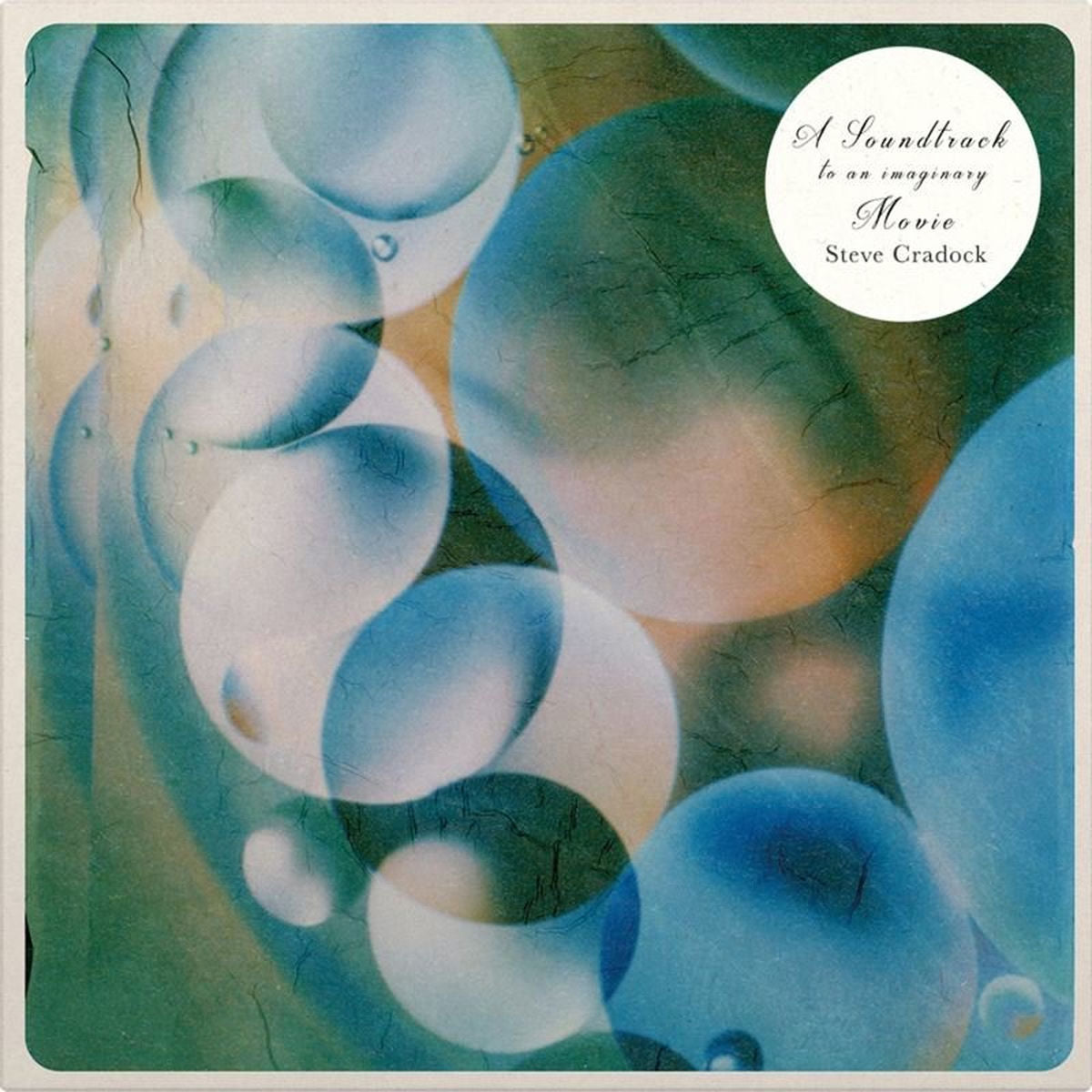 Steve Cradock – A Soundtrack to an Imaginary Movie vinyl record cover