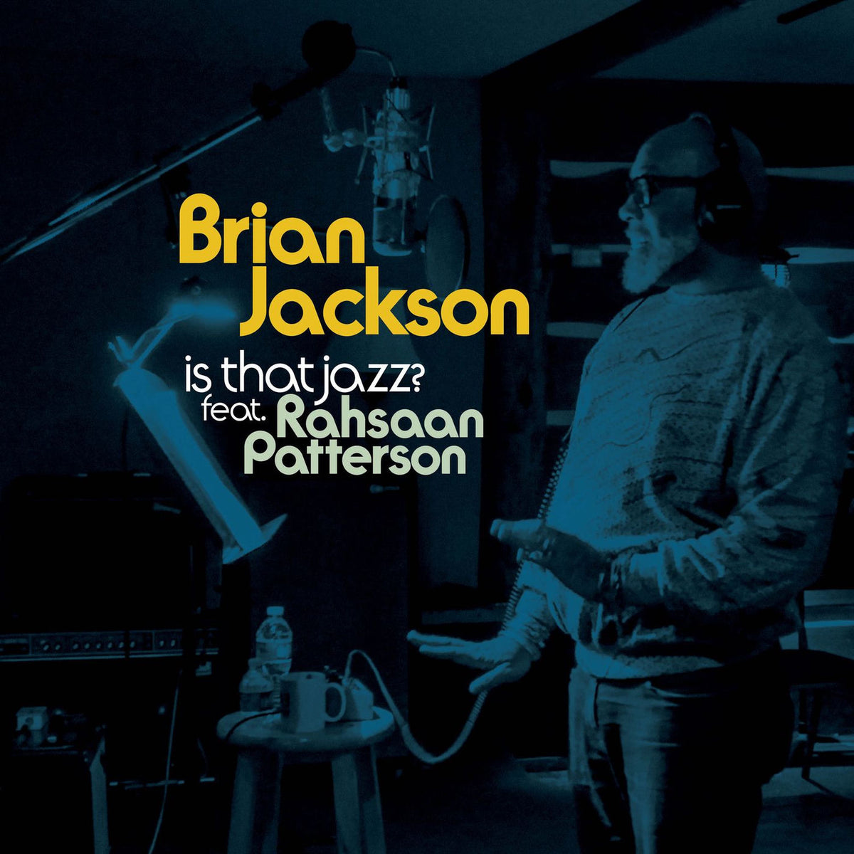 Brian Jackson – Is That Jazz? vinyl cover