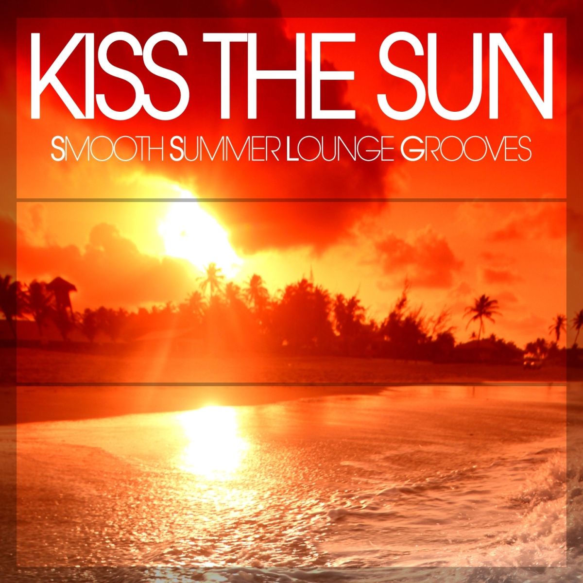 Various Artists – Kiss The Sun [12IN EP] vinyl record cover