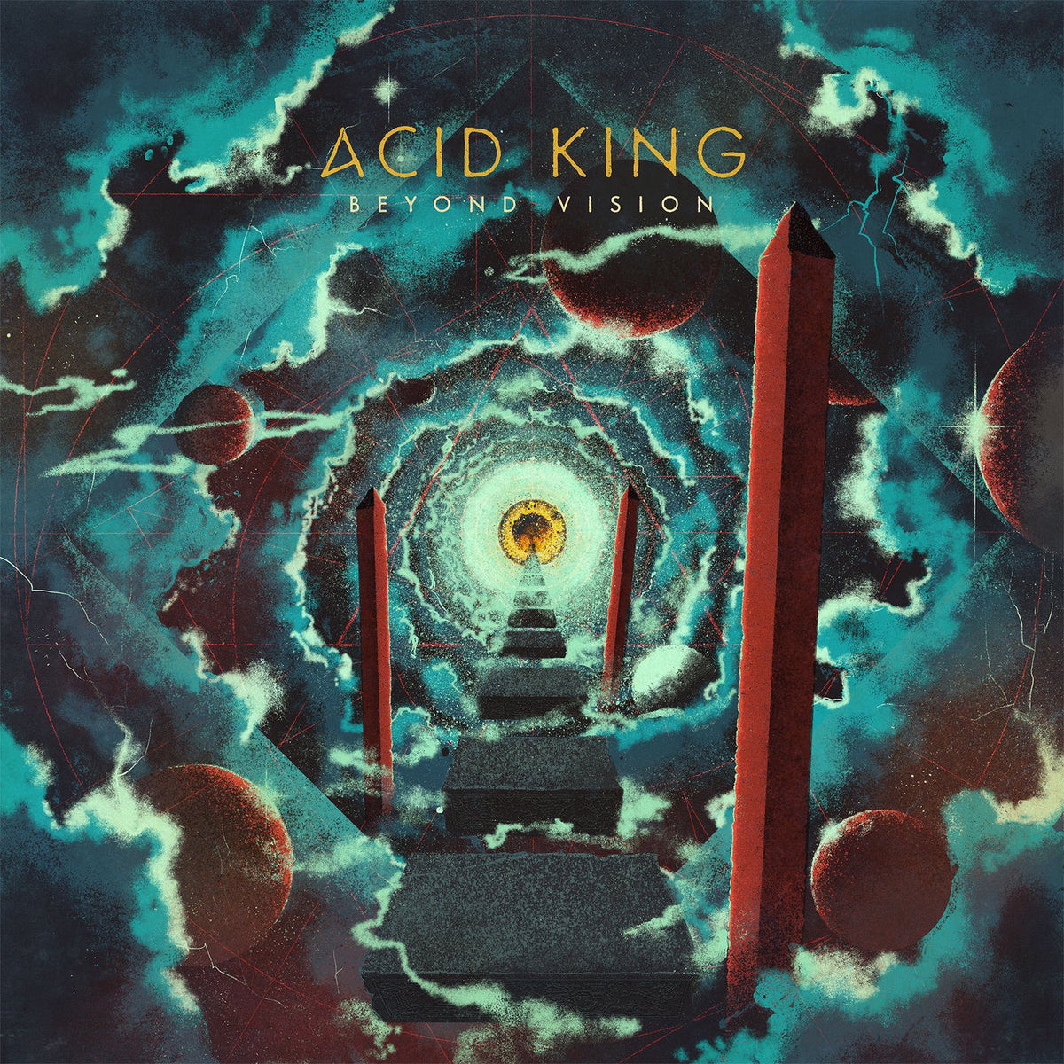 Acid King – Beyond Vision vinyl record cover