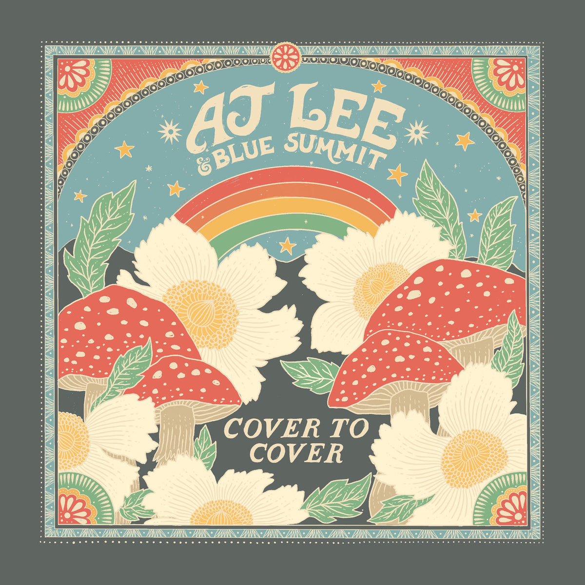 AJ Lee & Blue Summit – Cover to Cover vinyl record cover