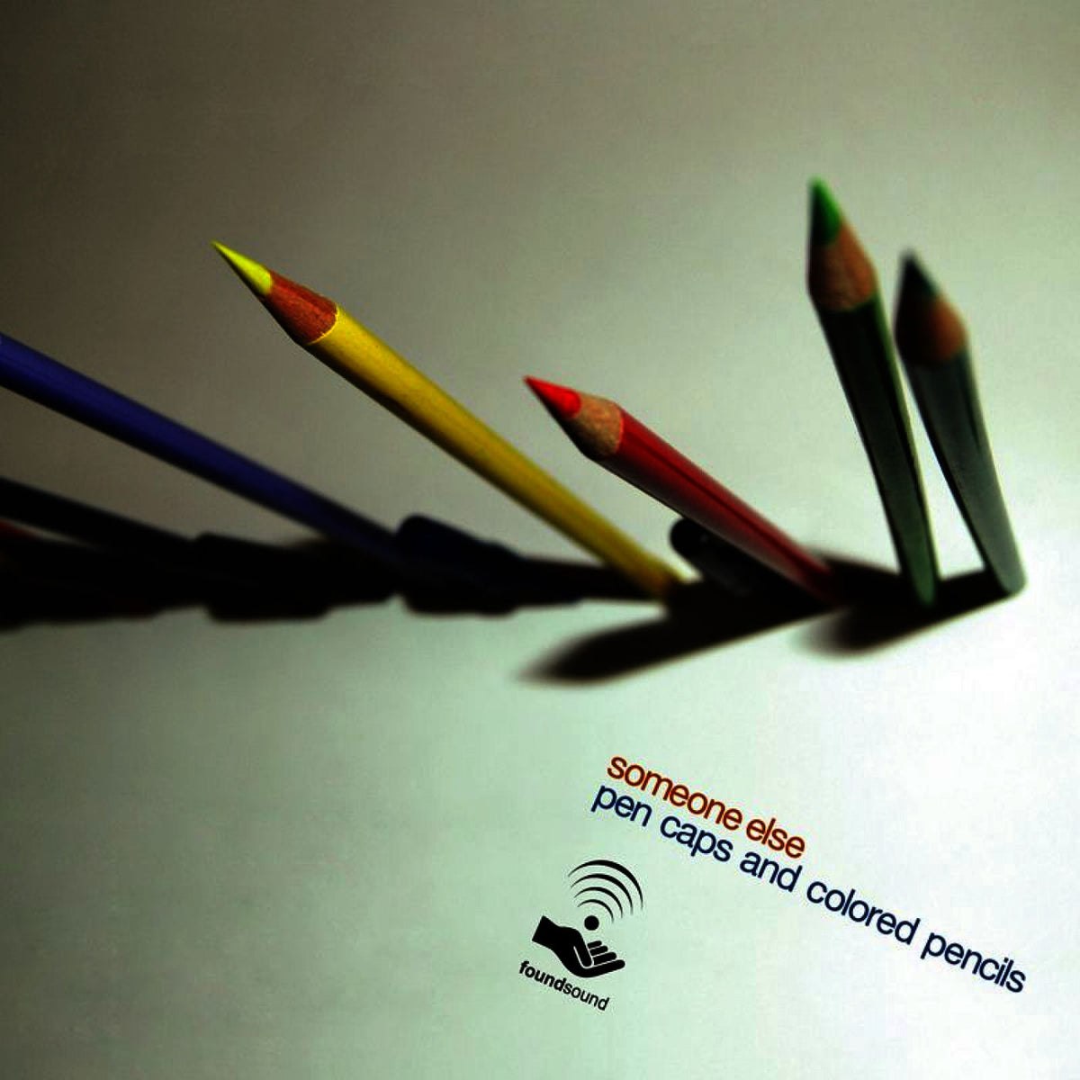 Someone Else – Pen Caps & Colored Pencils (2 LP SET) vinyl record cover