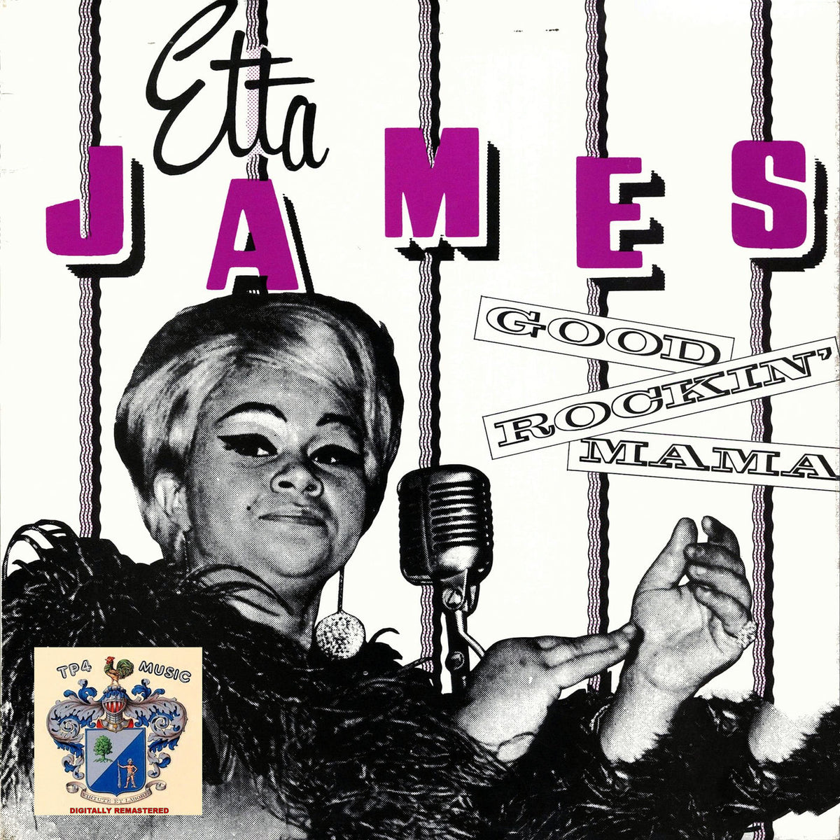 Etta James – Good Rockin' Mama vinyl cover