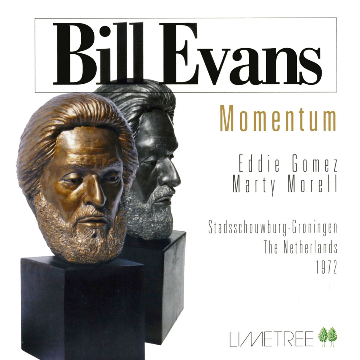 Bill Evans – Momentum (2LP) vinyl record cover