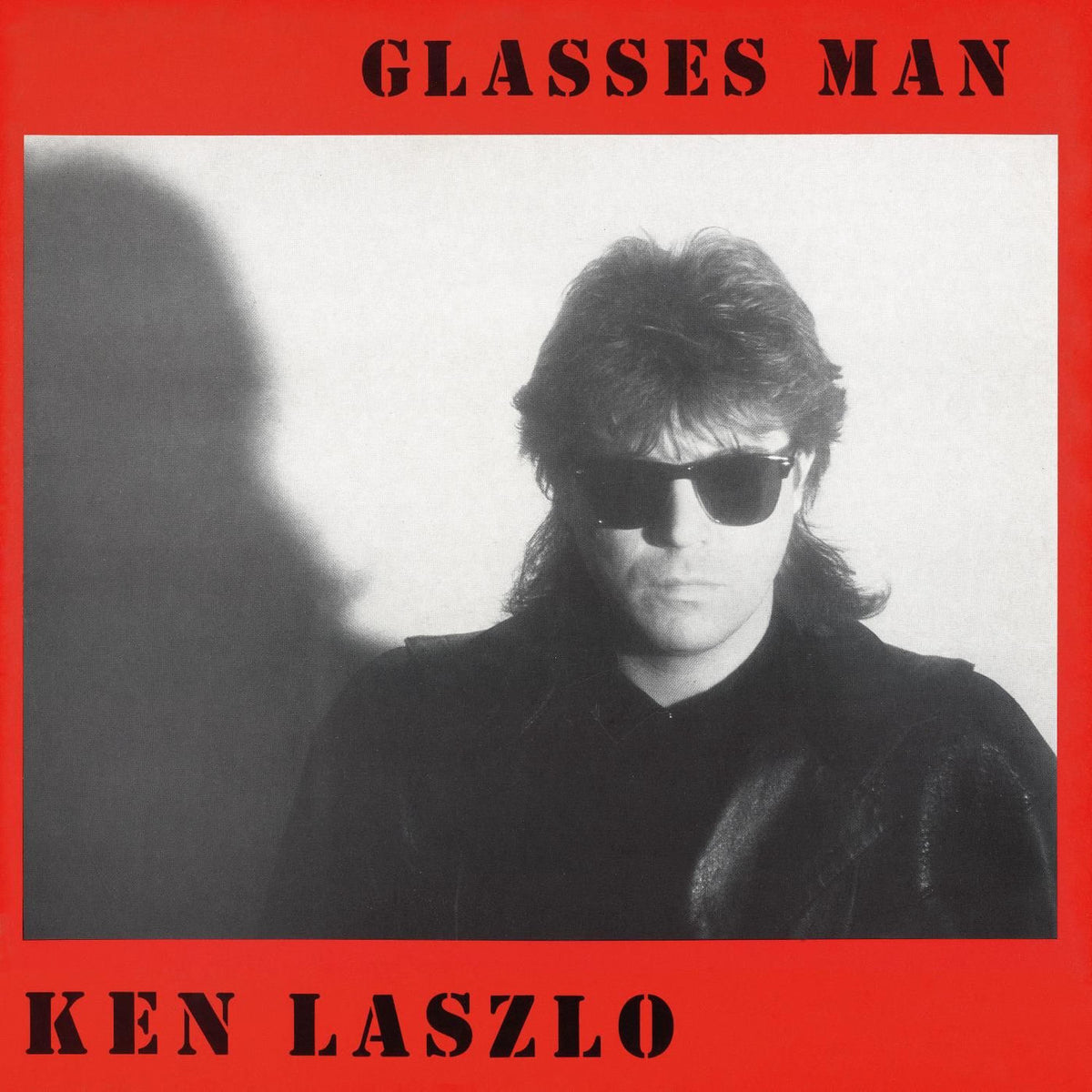 Ken Laszlo – Glasses Man vinyl record cover