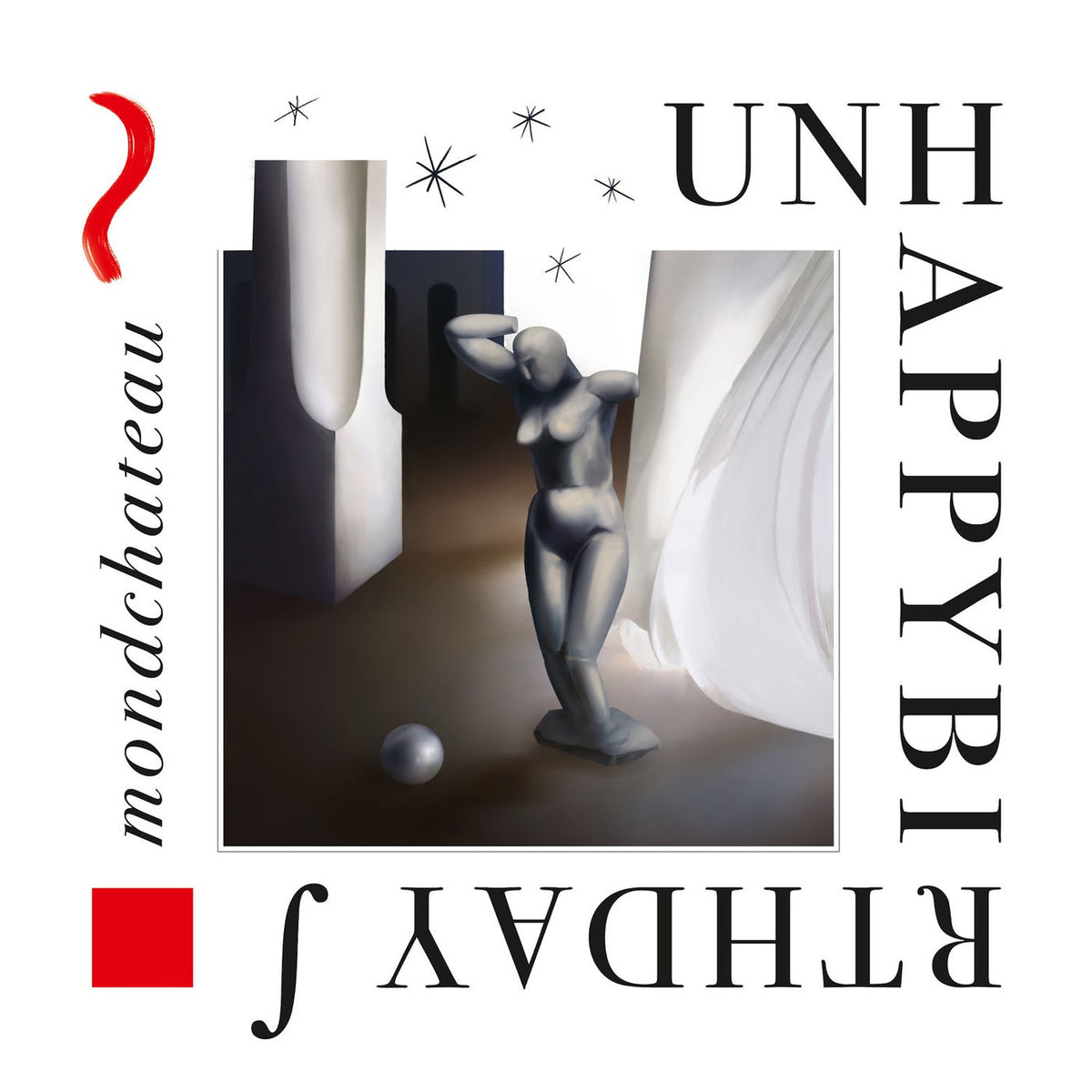 Unhappybirthday – Mondchateau vinyl record cover