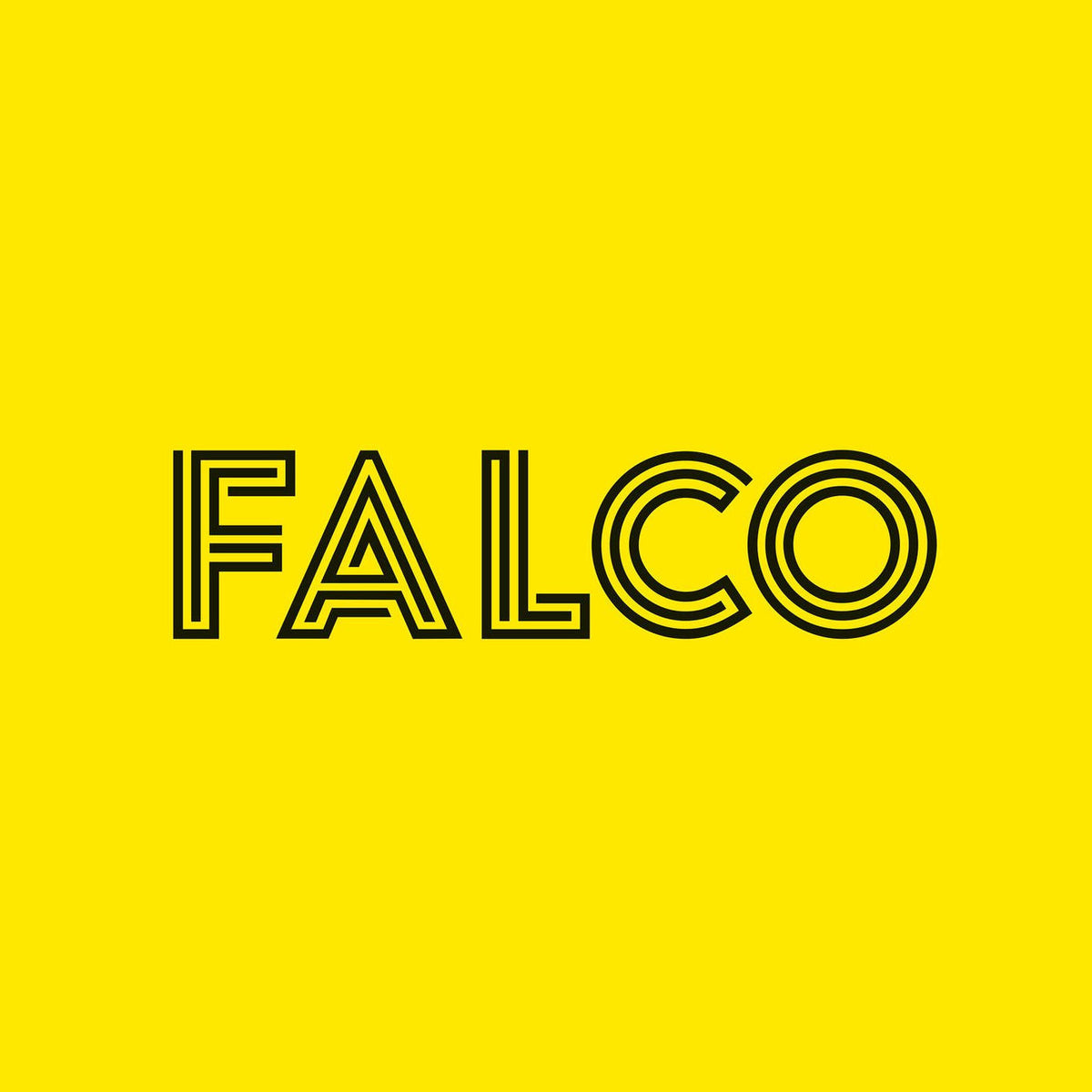 Falco – Falco - The Box vinyl cover