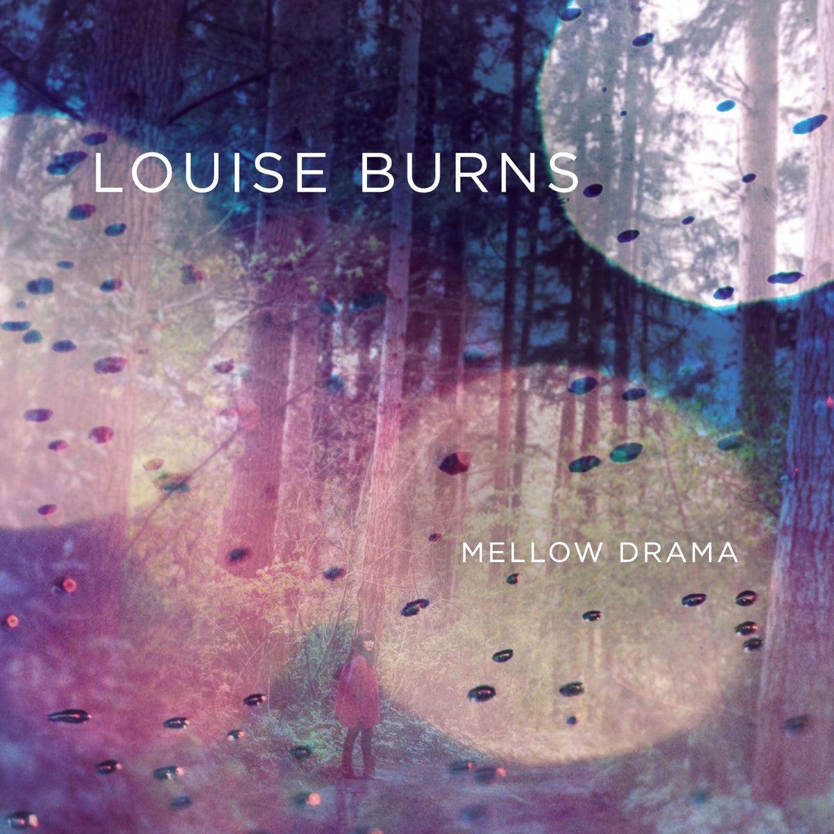 Louise Burns – Mellow Drama vinyl record cover