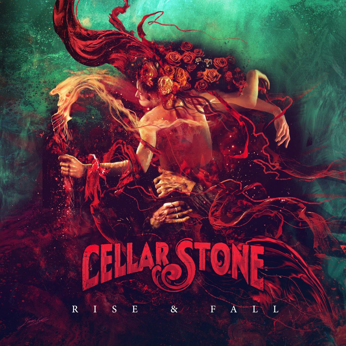 Cellar Stone – Rise & Fall vinyl record cover