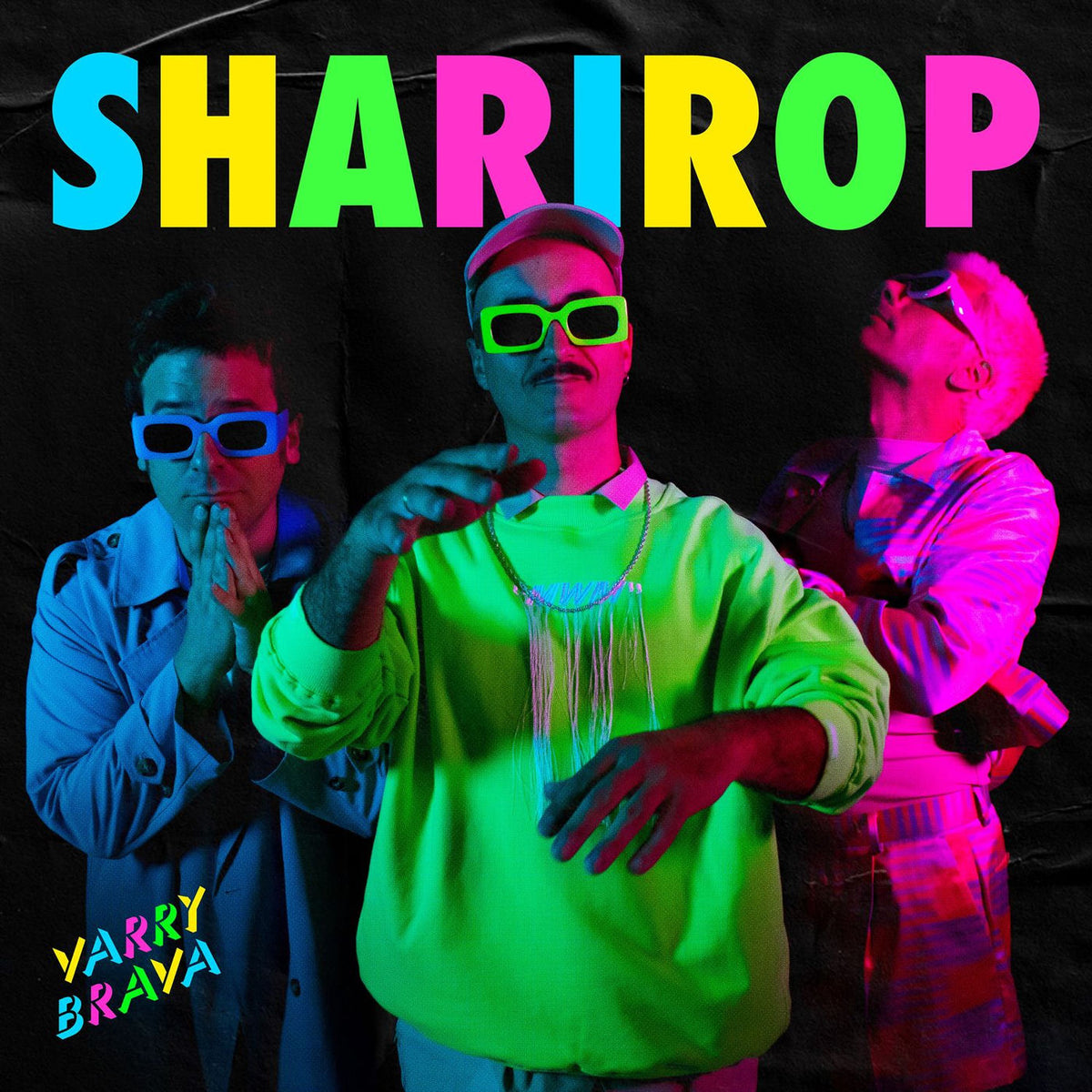 Varry Brava – Sharirop vinyl record cover