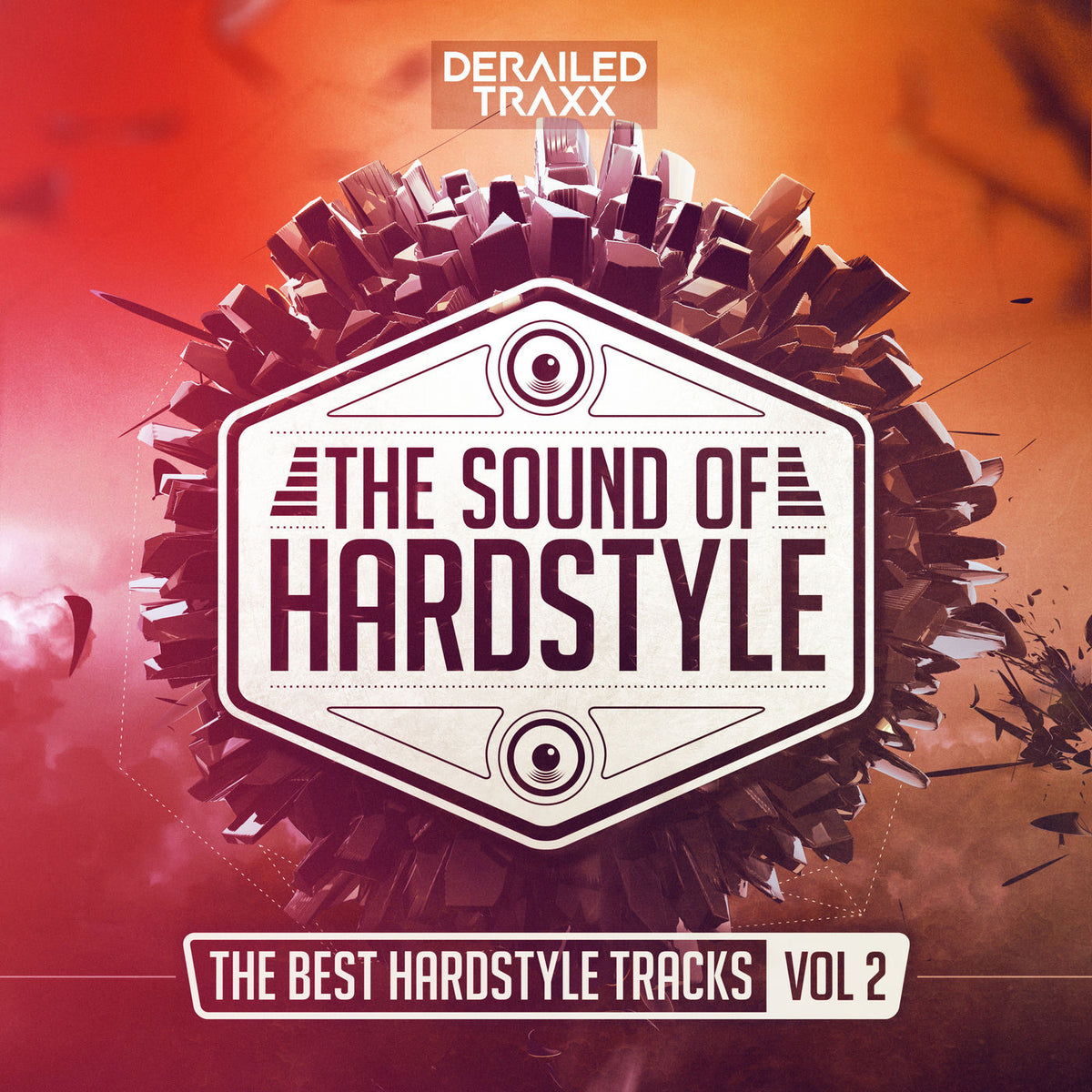 Various Artists – The Sound Of Hardstyle Vol. 2 (THE ANTHEMS) vinyl record cover