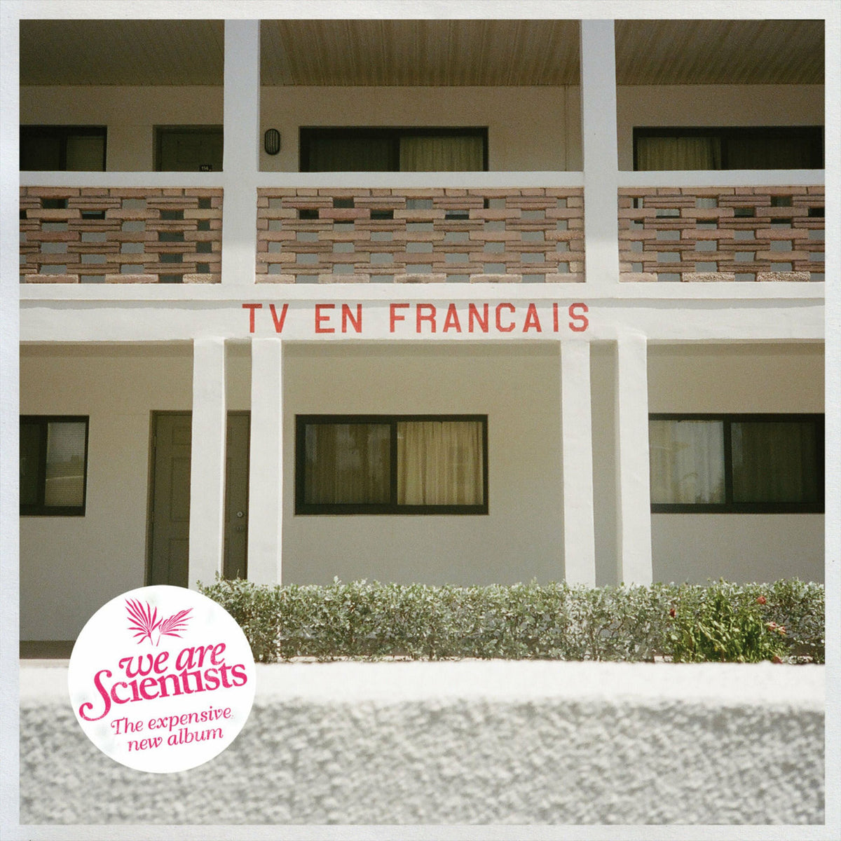 We Are Scientists – TV En Francais (Deluxe 10th Anniversary Edition) vinyl record cover
