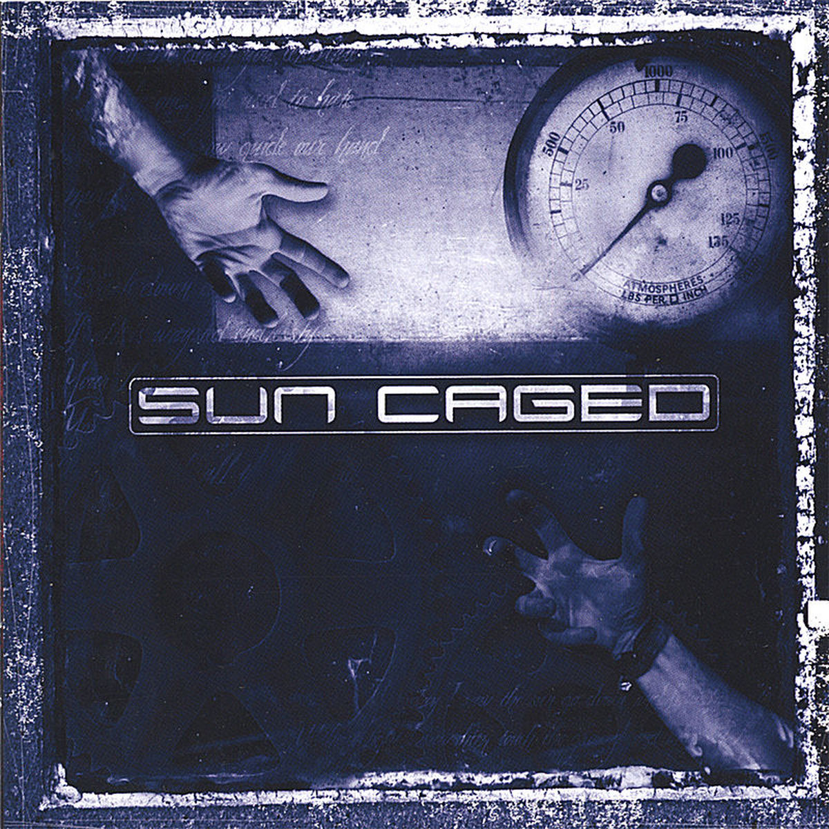 Sun Caged – Sun Caged vinyl record cover