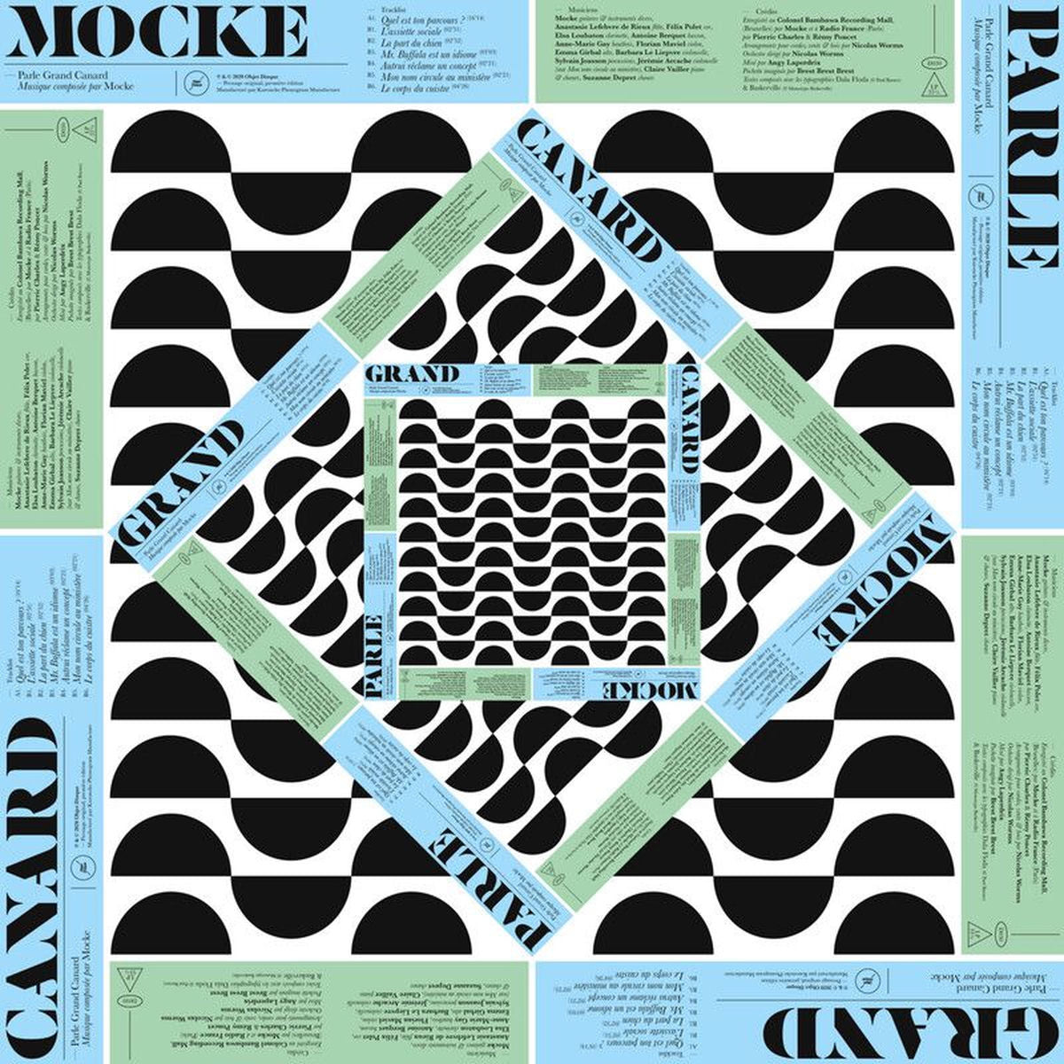 Mocke – Parle Grand Canard vinyl record cover