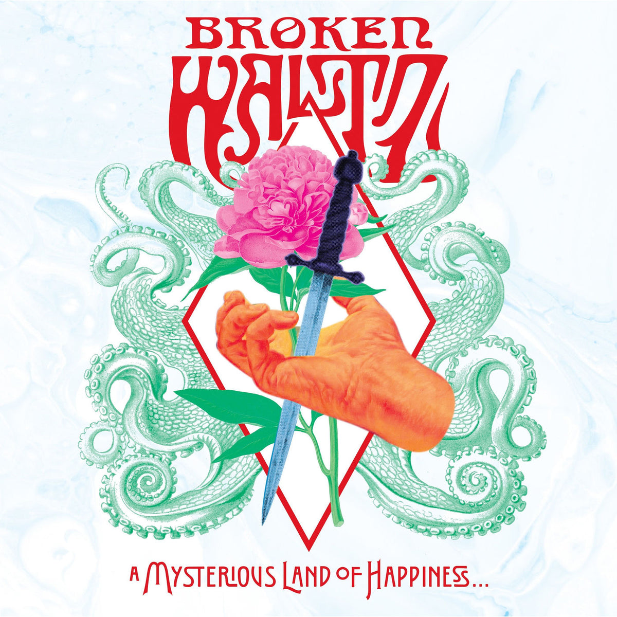 Broken Waltz – A Mysterious Land Of.. vinyl record cover