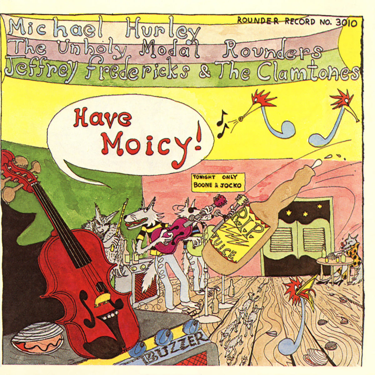 Michael Hurley – Have Moicy! vinyl cover