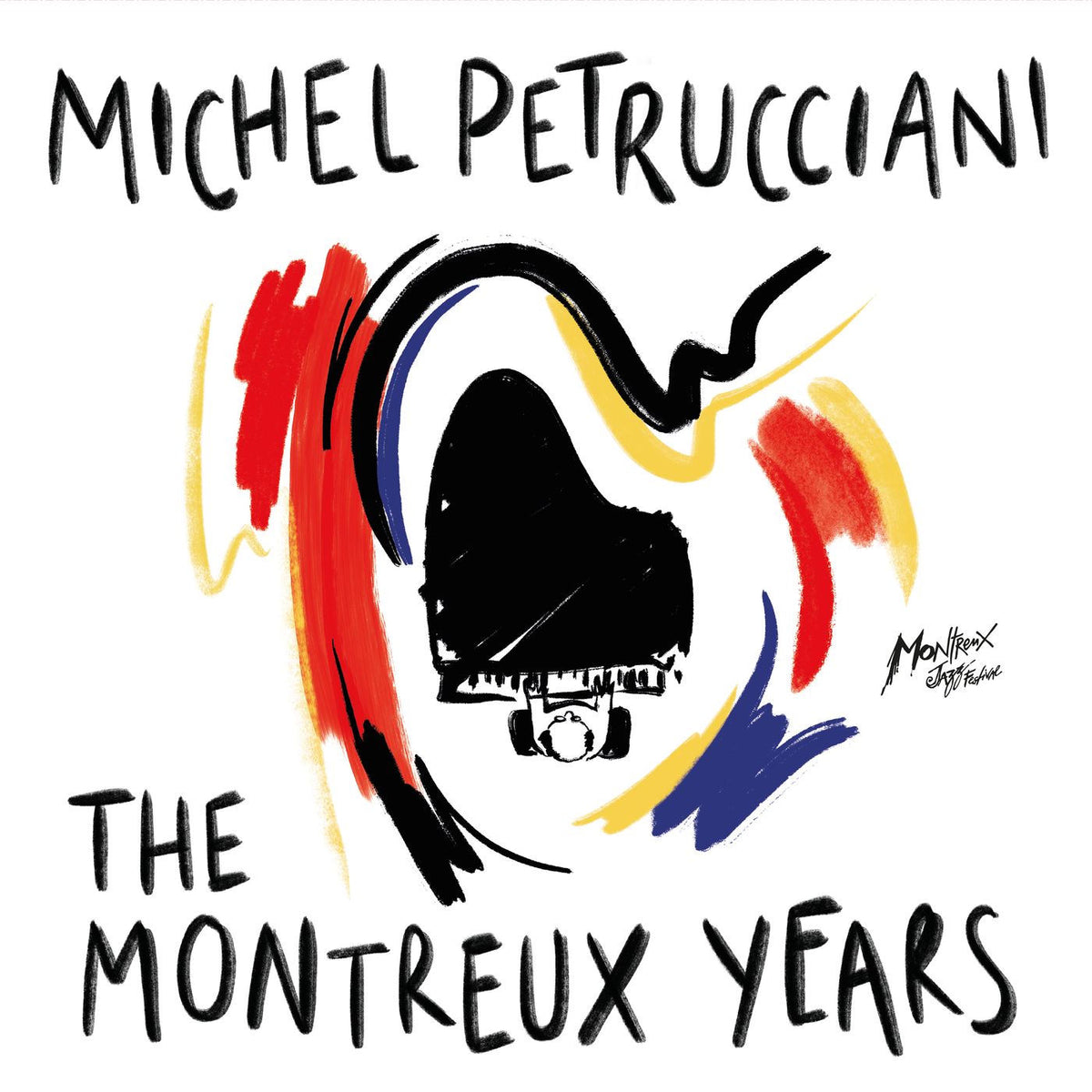 Michel Petrucciani – Michel Petrucciani: The Montreux Years (Live) vinyl cover