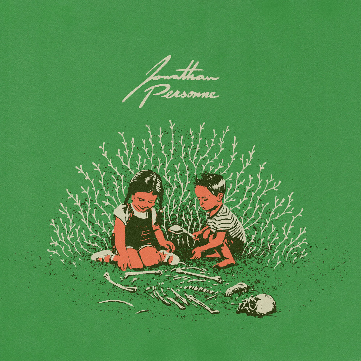Jonathan Personne – Jonathan Personne vinyl record cover