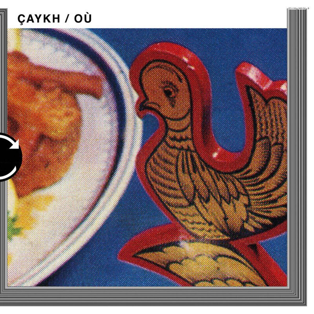 Çaykh – Où vinyl cover