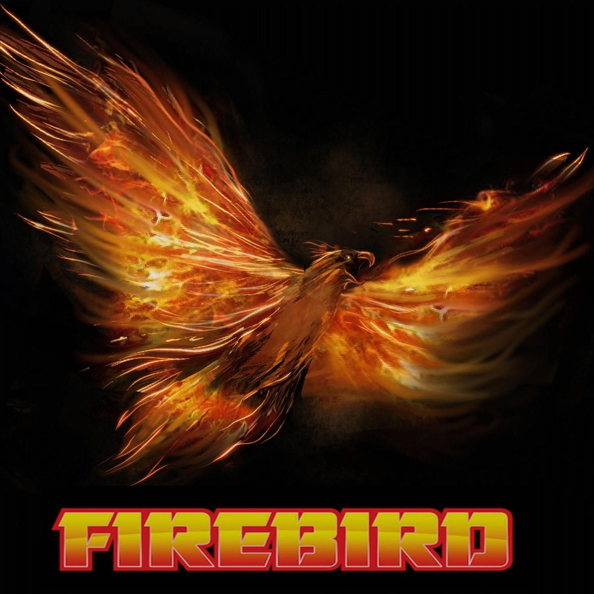 Firebird – Firebird vinyl record cover