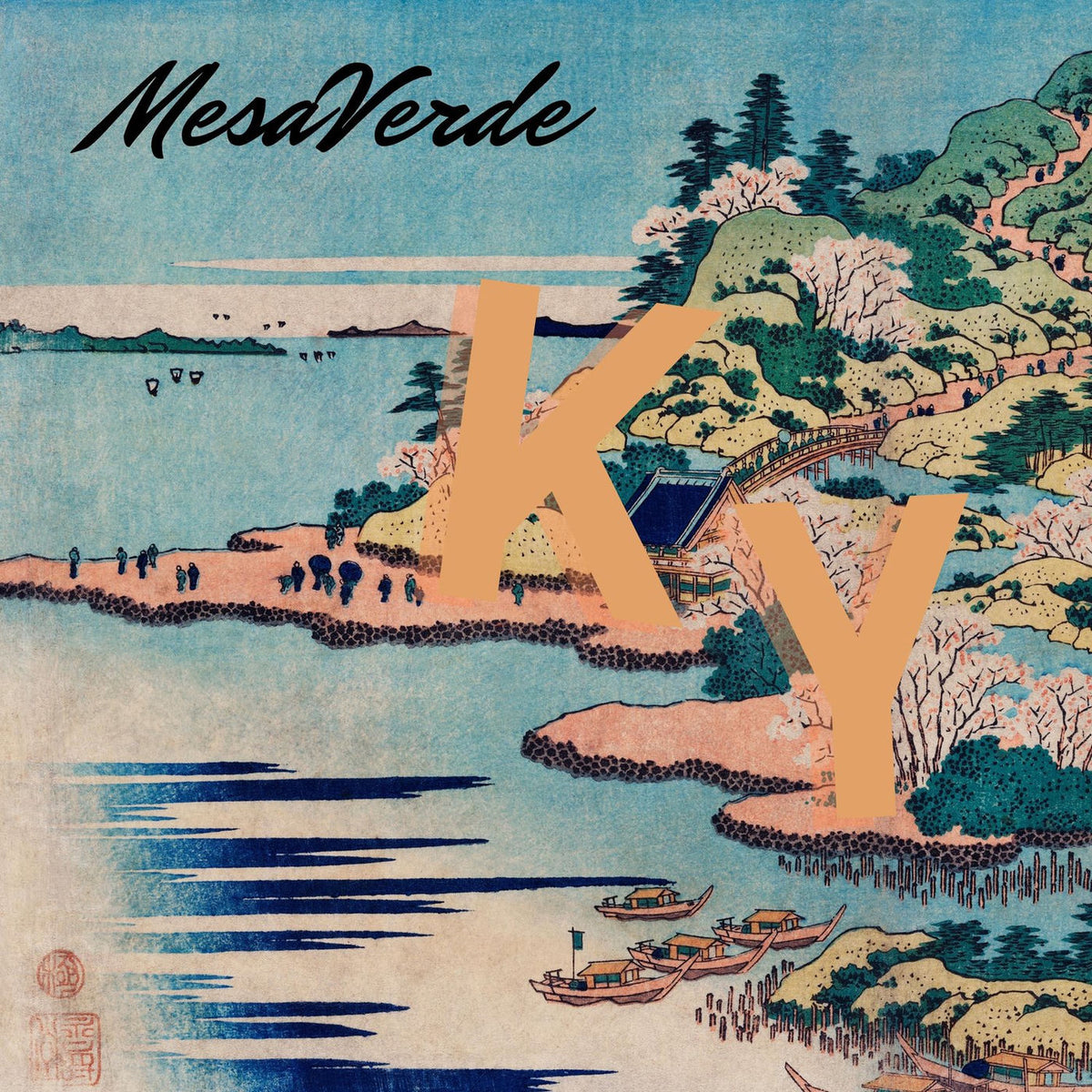 MesaVerde – Ky vinyl record cover