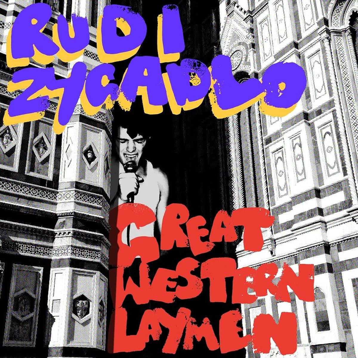 Rudi Zygadlo – Great Western Laymen vinyl cover