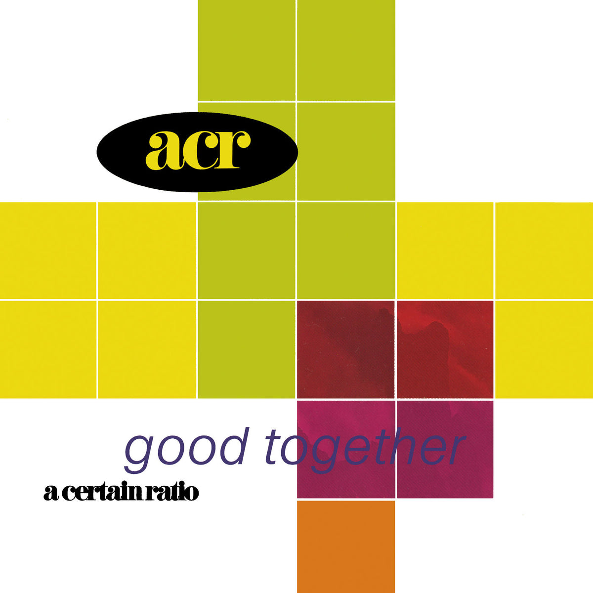 A Certain Ratio – Good Together vinyl record cover