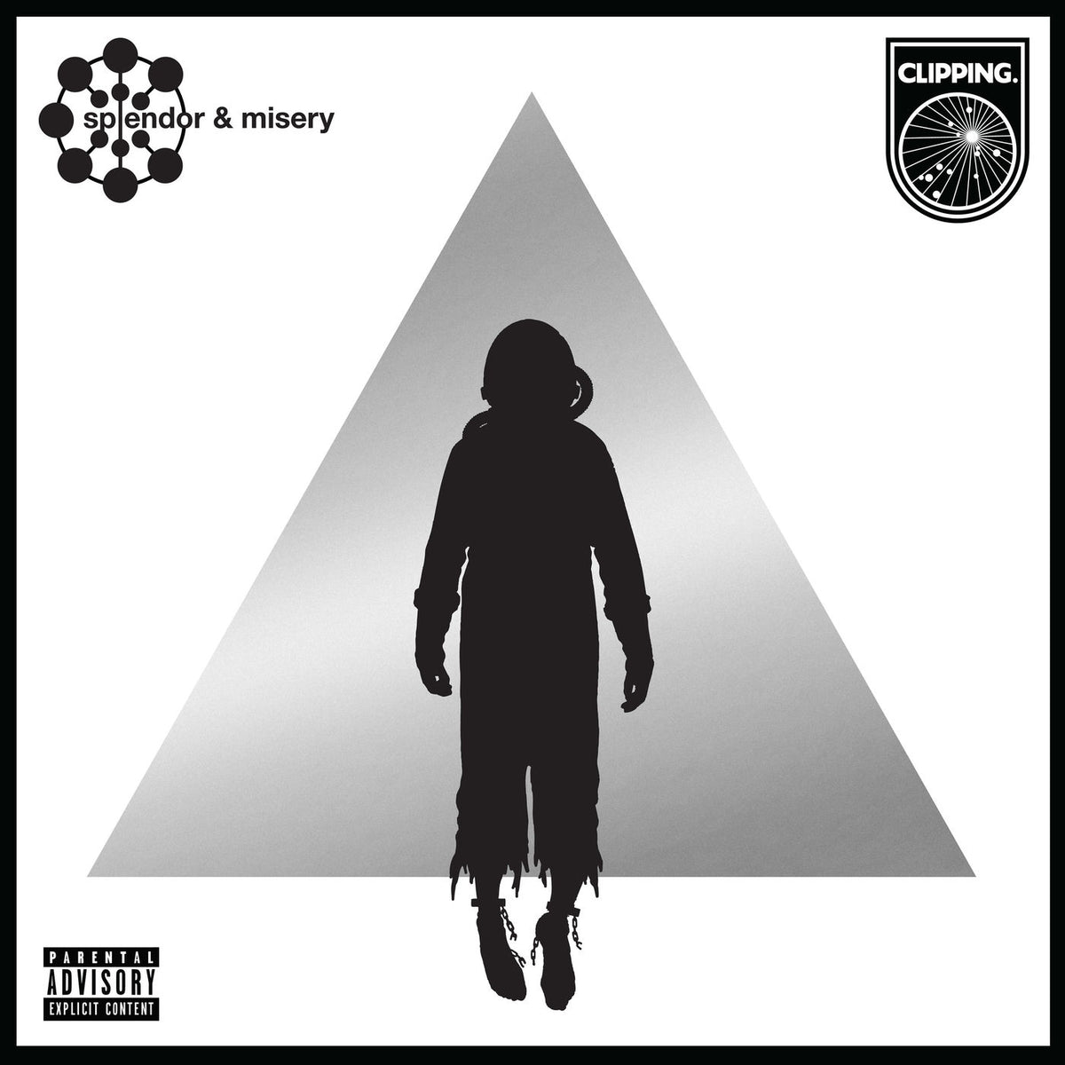 clipping. – Splendor & Misery vinyl record cover