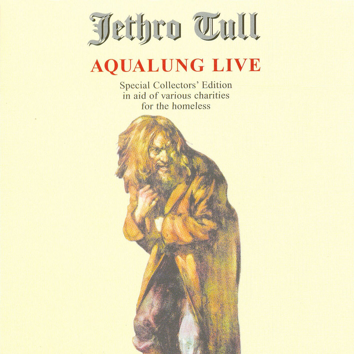 Jethro Tull – Aqualung Live vinyl record cover