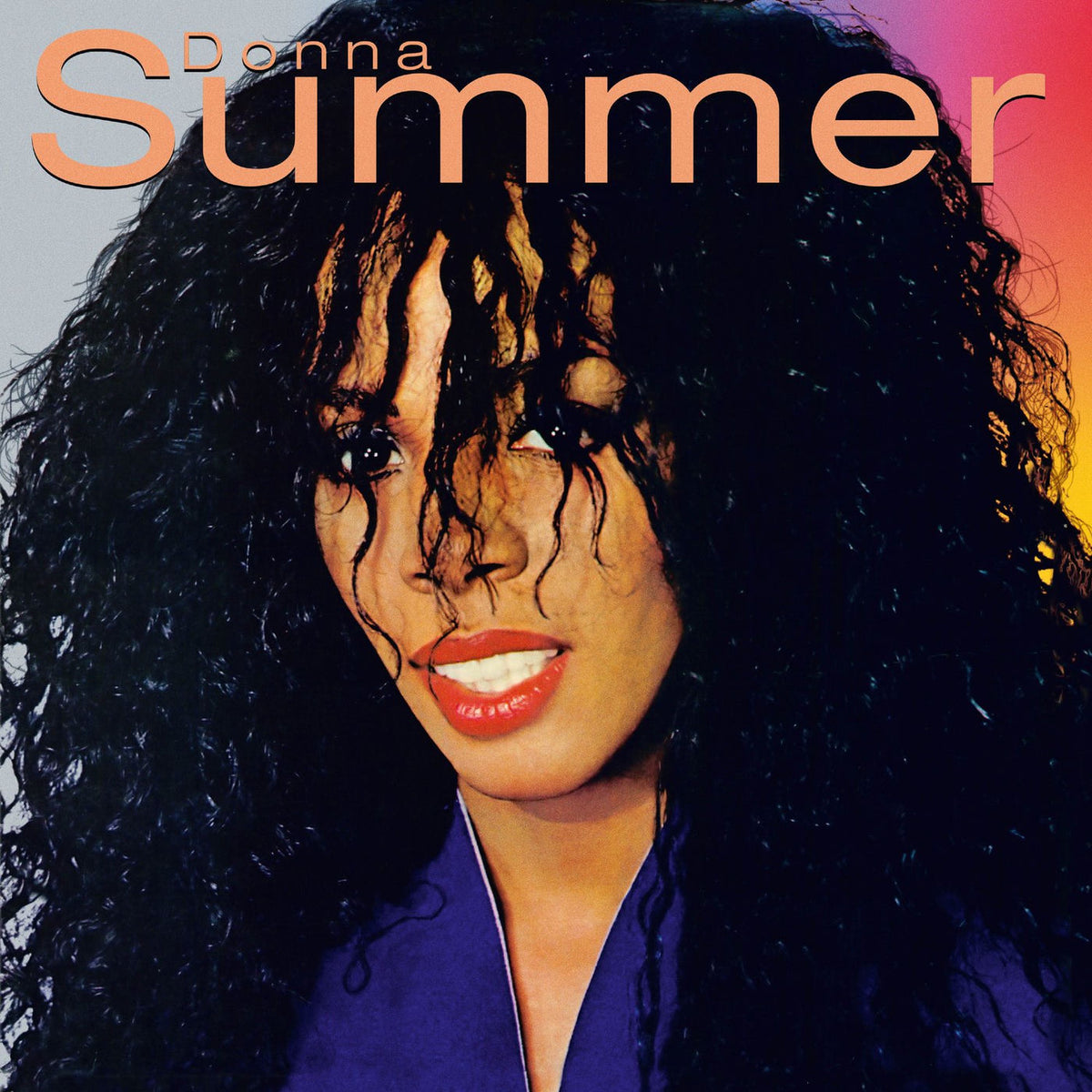 Donna Summer – Donna Summer vinyl record cover