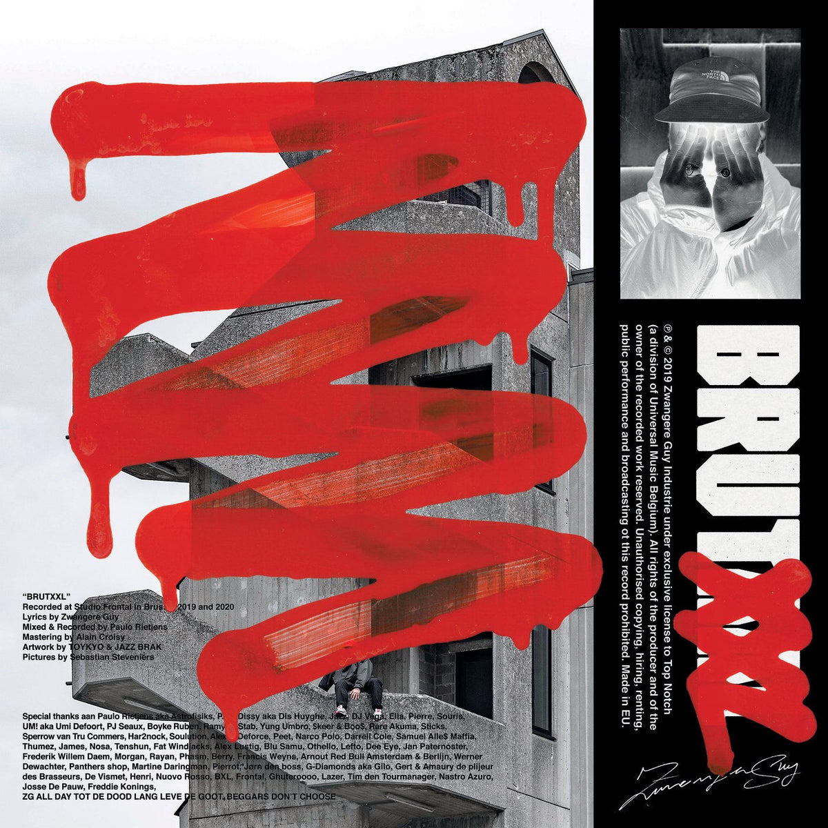 Zwangere Guy – Brutxxl vinyl record cover
