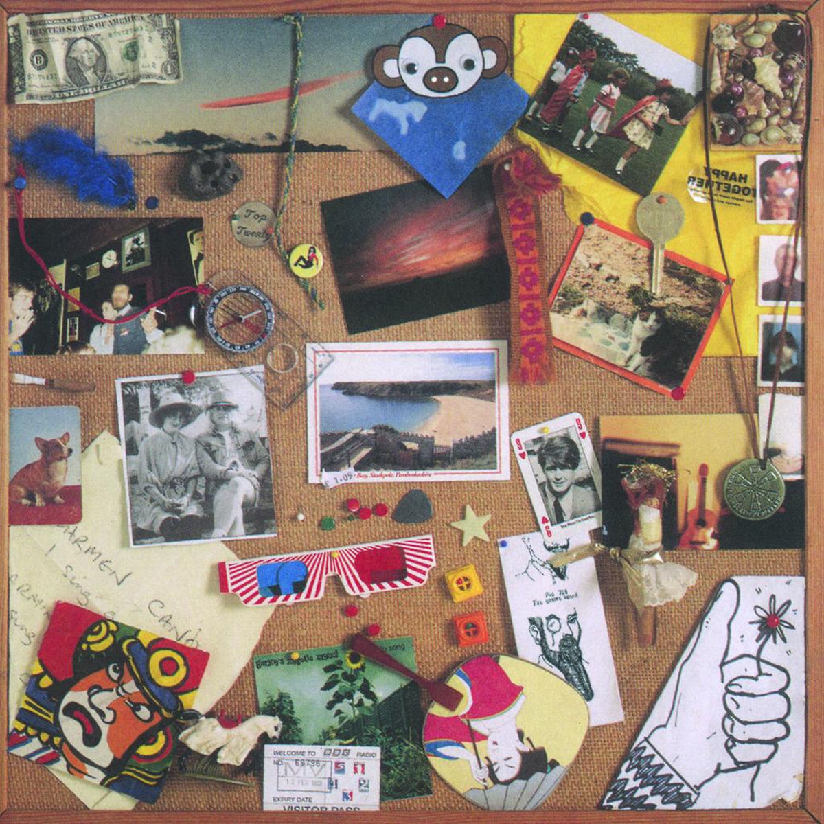 Gorky'S Zygotic Mynci – Barafundle (LIMITED JUNGLE SWIRL VINYL EDITION) vinyl record cover