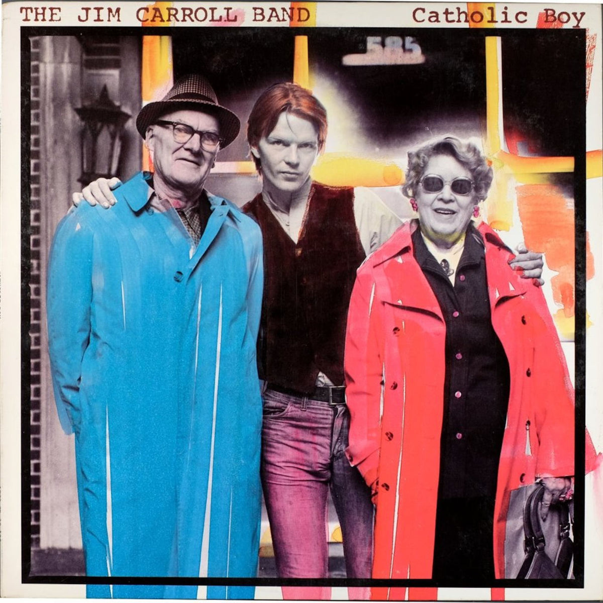 Jim Carroll Band – Catholic Boy (Deluxe Edition) (Black Friday 2022) vinyl record cover