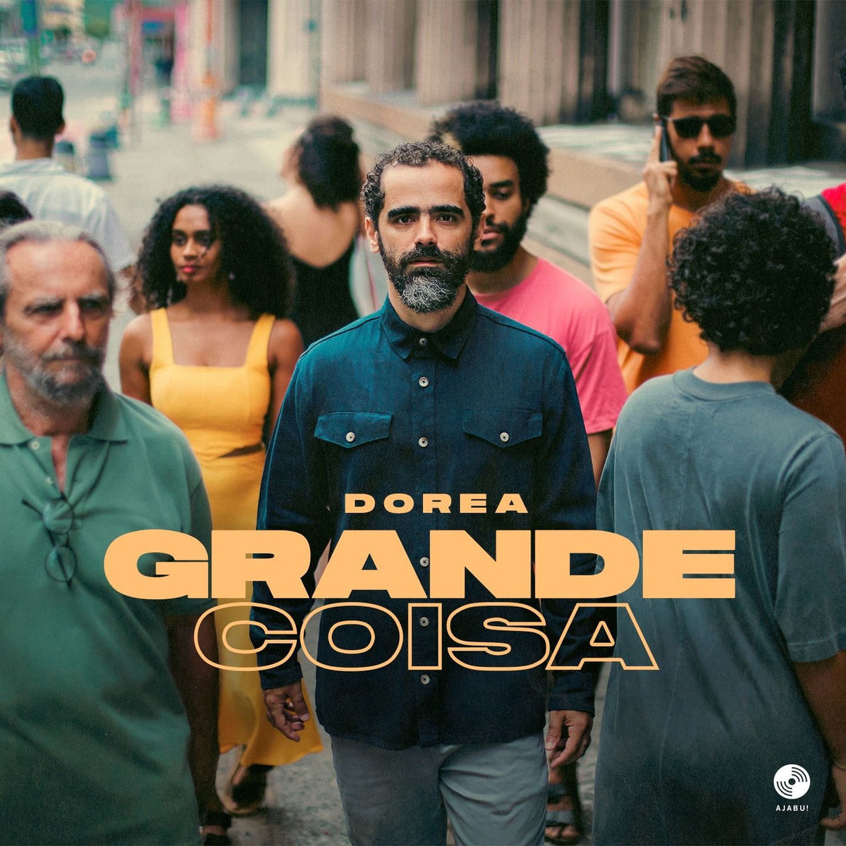Dorea – Grande Coisa vinyl record cover