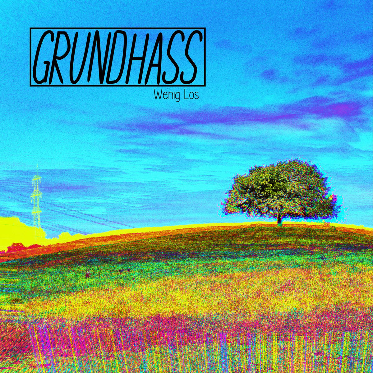 Grundhass – Wenig Los (180 GRAMM) vinyl record cover
