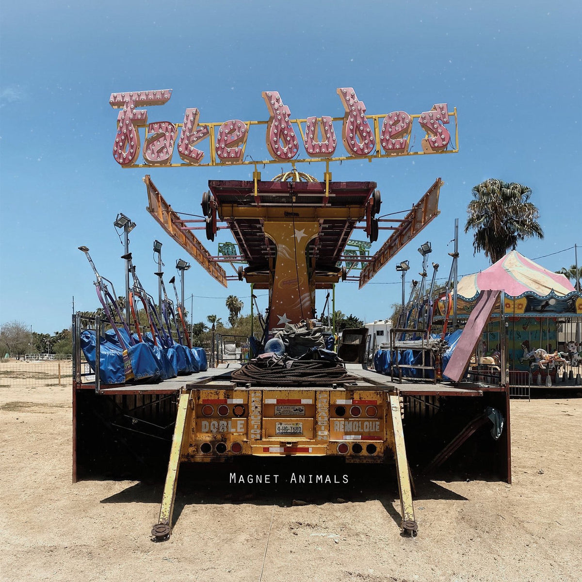 Magnet Animals – Fake Dudes vinyl record cover