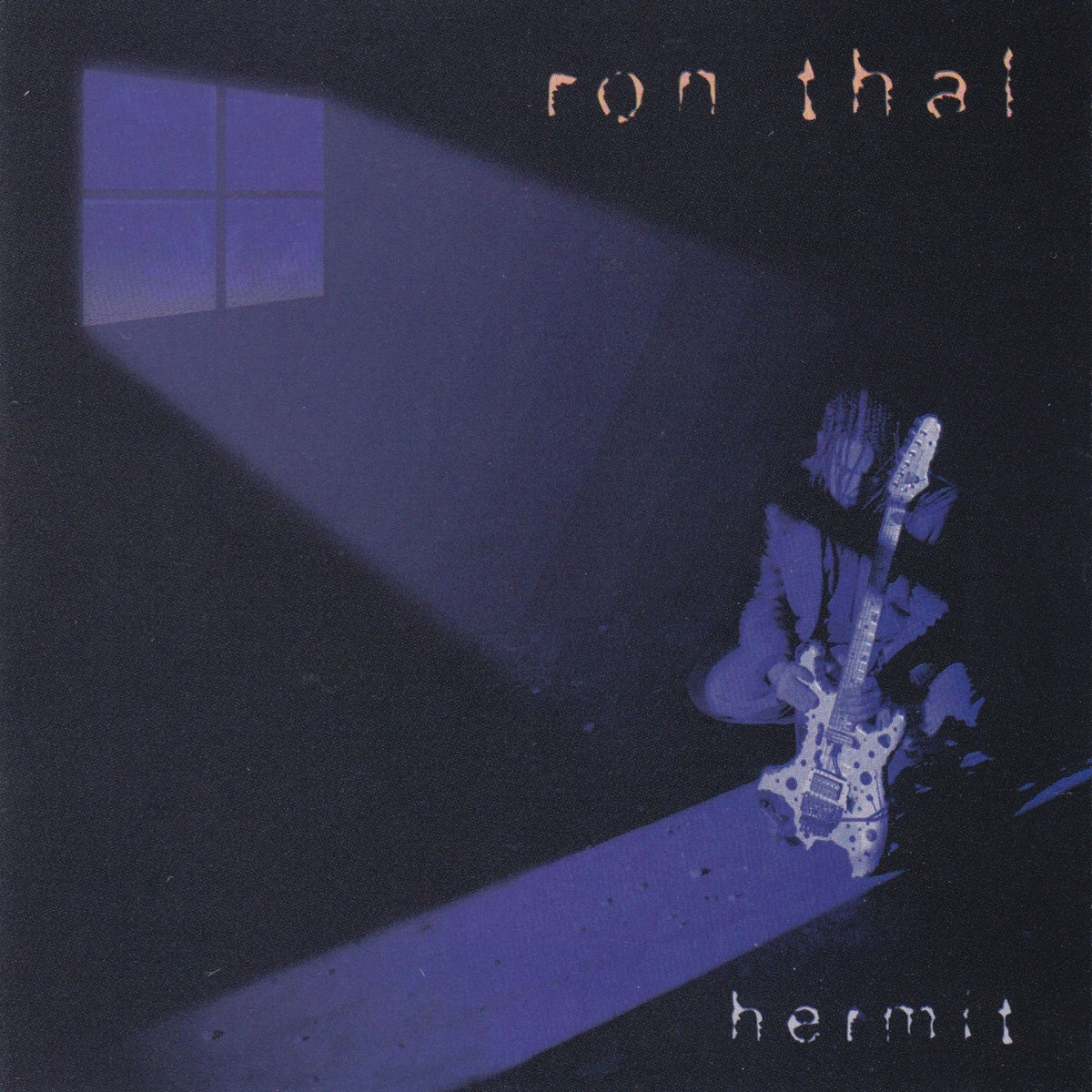 Ron Thal – Hermit vinyl record cover