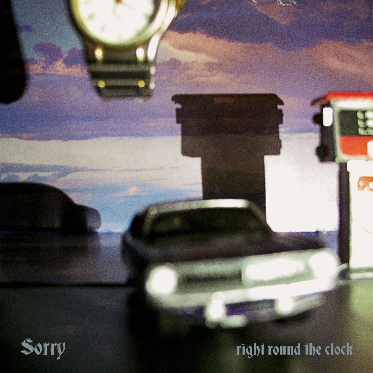 Sorry – Right Round The Clock vinyl cover