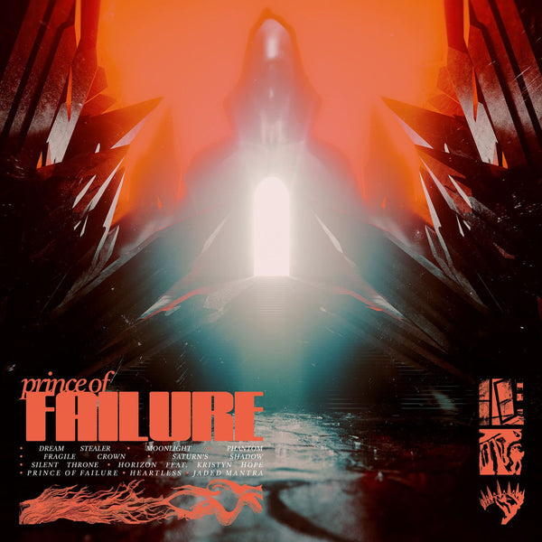 Prince Of Failure – Prince Of Failure (Limited Cream White Coloured Vinyl)� vinyl record cover
